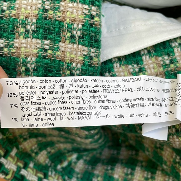 NWT Zara sleeveless textured pinafore dress - Picture 11 of 12